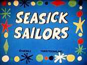 Seasick Sailors Pictures Of Cartoons