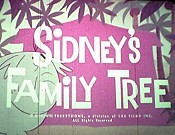 Sidney's Family Tree Cartoon Picture