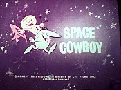 Space Cowboy Cartoon Character Picture