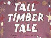 Tall Timber Tale Pictures Of Cartoons