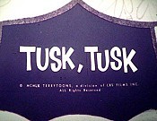 Tusk, Tusk Cartoon Picture