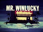 Mr. Winlucky Picture Of Cartoon