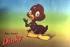 Dinky Duck Theatrical Cartoon Series Logo