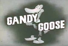 Gandy Goose Theatrical Cartoon Series Logo