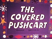 The Covered Pushcart Pictures In Cartoon