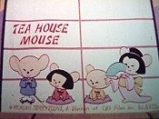 Tea House Mouse Pictures In Cartoon