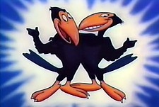 Heckle and Jeckle Theatrical Cartoon Series Logo