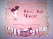 River Boat Mission Picture Of Cartoon