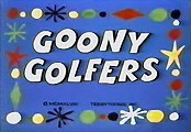 Goony Golfers Pictures In Cartoon