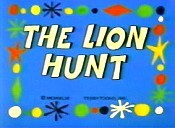 The Lion Hunt Pictures In Cartoon