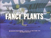 Fancy Plants Picture Of Cartoon