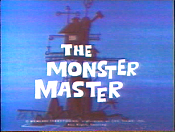 The Monster Master Picture Of Cartoon