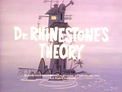 Dr. Rhinestone's Theory Picture Of Cartoon