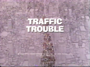 Traffic Trouble Picture Of Cartoon