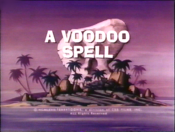 A Voodoo Spell Picture Of Cartoon