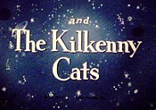 Mighty Mouse And The Kilkenny Cats [1945]