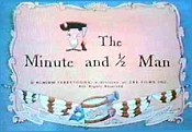 The Minute And A Half Man [1959]