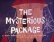 The Mysterious Package Cartoon Character Picture