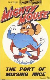 Mighty Mouse And The Kilkenny Cats [1945]