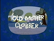 Old Mother Clobber Cartoon Character Picture