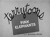 Pink Elephants The Cartoon Pictures