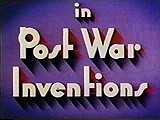 Post War Inventions Pictures In Cartoon