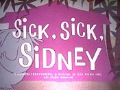 Sick, Sick, Sidney Cartoon Picture