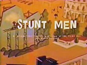 Stunt Men Picture Of Cartoon