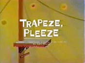 Trapeze, Pleeze Picture Of Cartoon