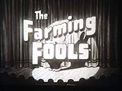 The Farming Fools Cartoon Picture