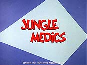 Jungle Medics Cartoon Picture