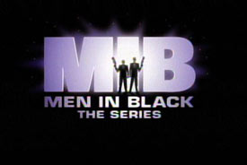 Men In Black: The Series Episode Guide Logo