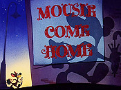 Mousie Come Home Picture To Cartoon