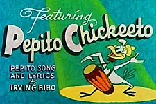 Pepito Chickeeto Theatrical Cartoon Series Logo