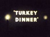 Turkey Dinner Pictures Cartoons