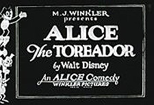 Alice Comedies Theatrical Cartoon Series Logo