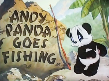Andy Panda Goes Fishing Picture To Cartoon