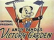 Andy Panda's Victory Garden Picture To Cartoon