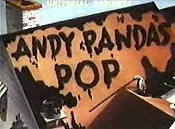 Andy Panda's Pop Picture To Cartoon