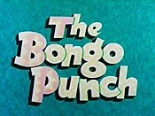 The Bongo Punch Picture Into Cartoon