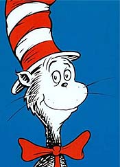 Dr. Seuss' The Cat In The Hat Cartoon Picture