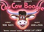Cow-Cow Boogie Cartoon Pictures