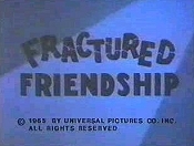 Fractured Friendship Pictures Of Cartoons