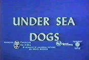 Under Sea Dogs Pictures Of Cartoons