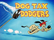 Dog Tax Dodgers Picture To Cartoon