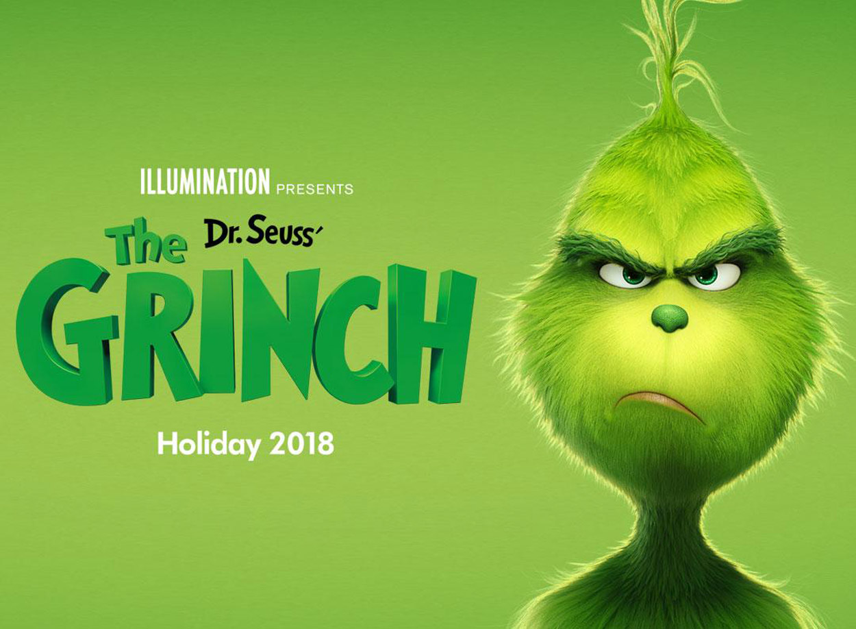 Dr. Seuss' The Grinch Picture Of Cartoon