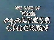 The Case Of The Maltese Chicken Free Cartoon Pictures