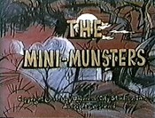 The Mini-Munsters Picture Of Cartoon