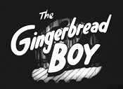 The Ginger Bread Boy Cartoon Picture