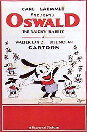 Oswald the Lucky Rabbit Theatrical Cartoon Series Logo